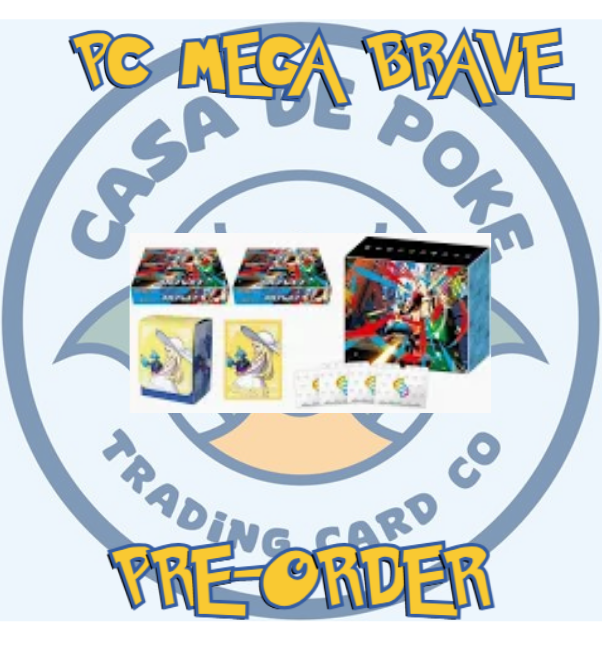 JPN Mega Brave Pokemon Center Box PREORDER