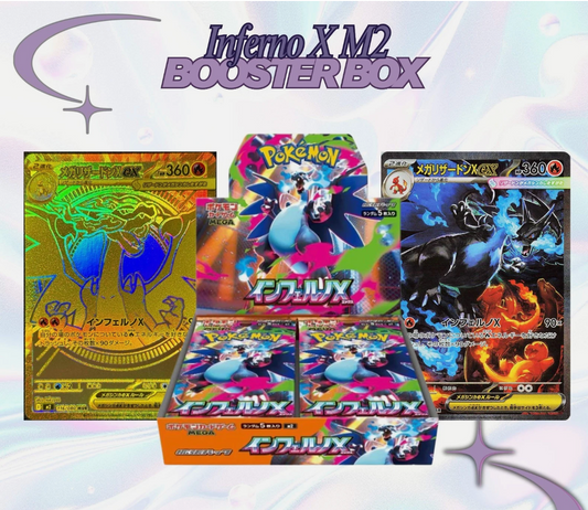 SEALED Inferno X Booster Box